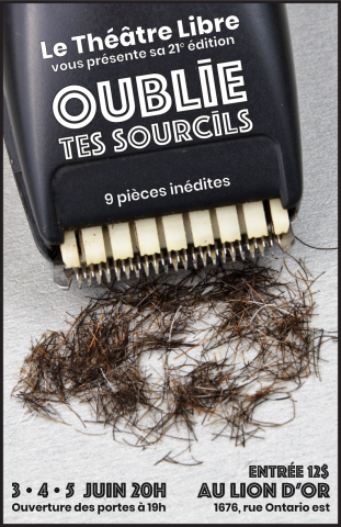 Oublie tes sourcis - 2018