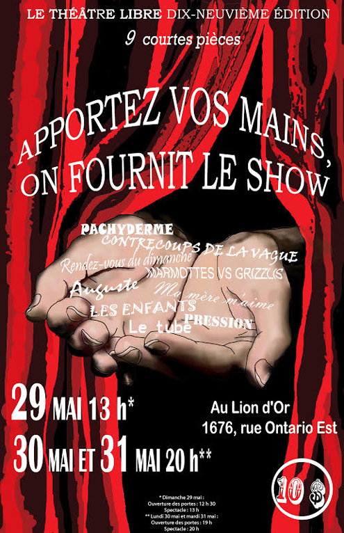 Spectacle 2016 - Apportez vos mains on fournit le show!