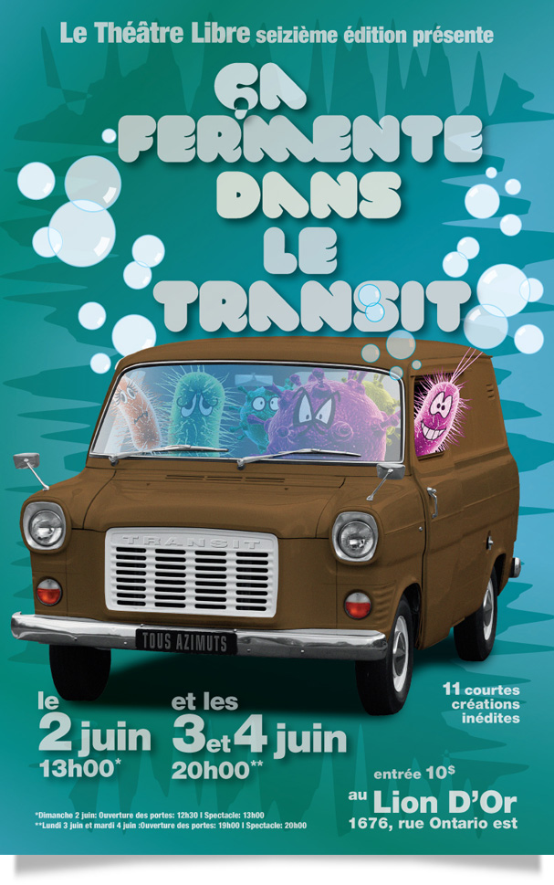 Spectacle 2013 - Ça fermente dans le transit !